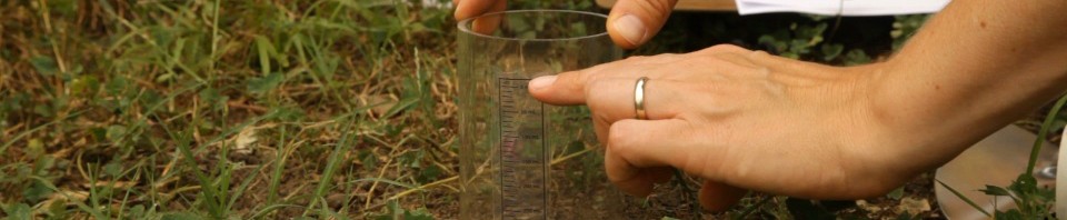 water infiltration measurement