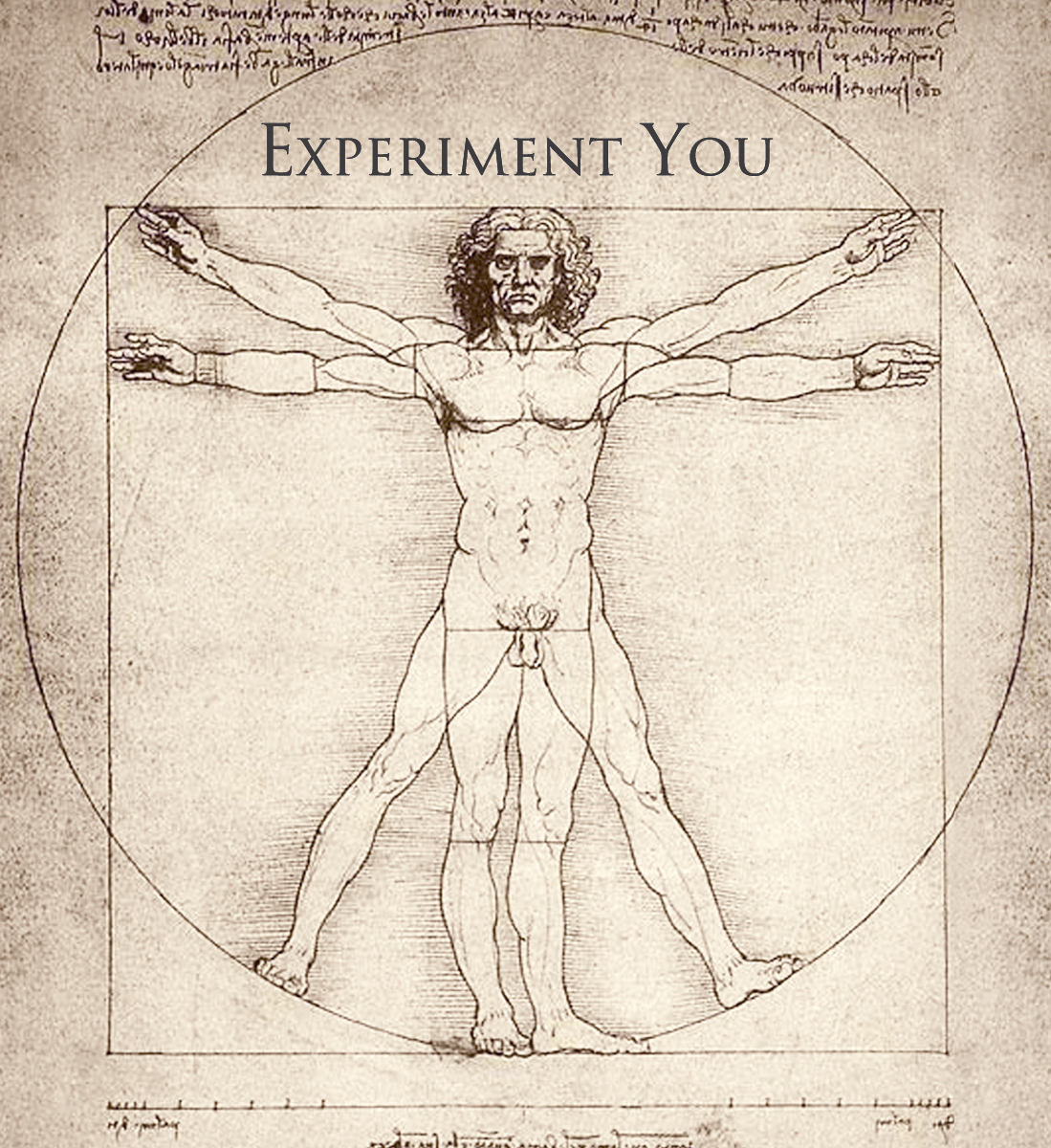 experiment you by . 