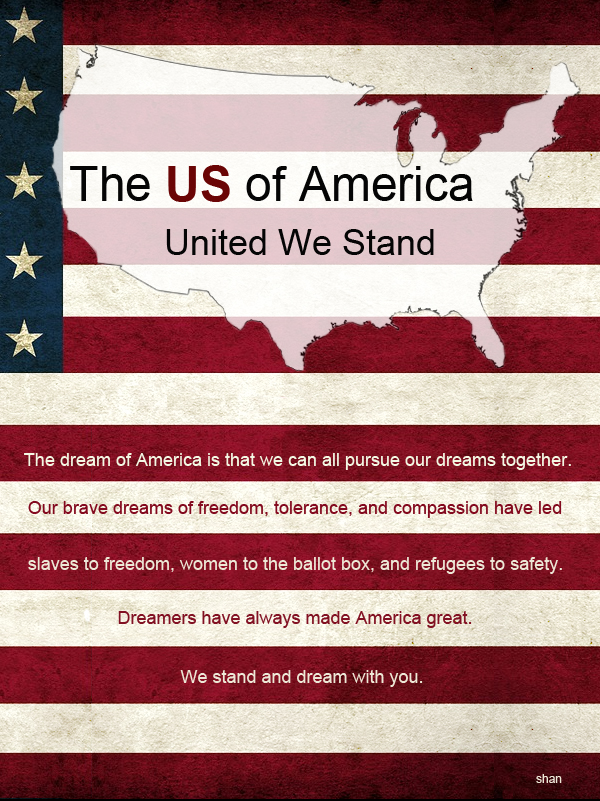 The US of America last by . 