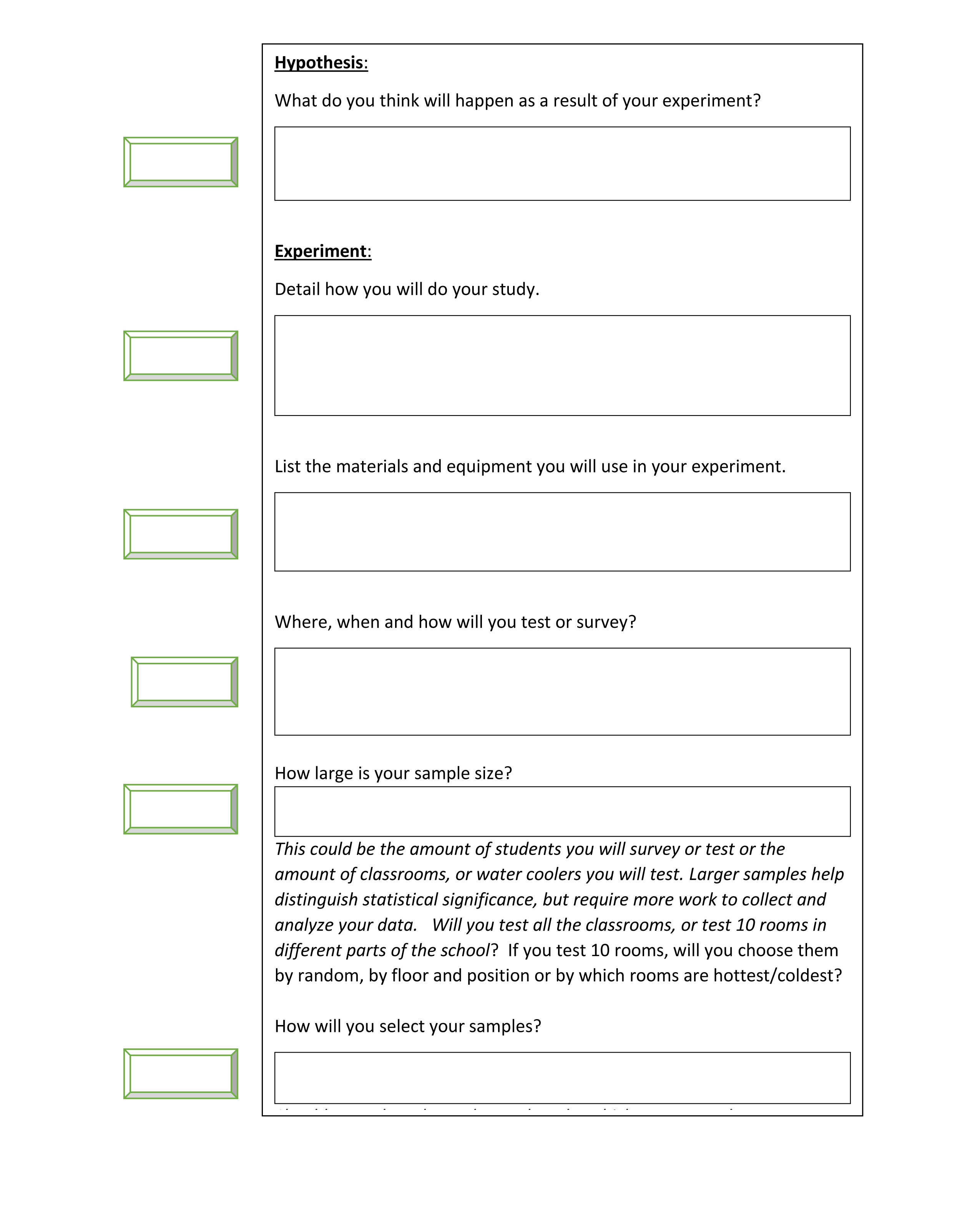 Exp Design Checklist and Roadmap 2018-6 by shan gordon. 