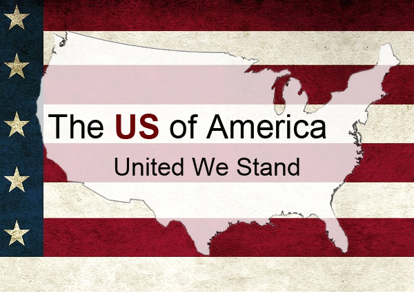 The US of America by . 